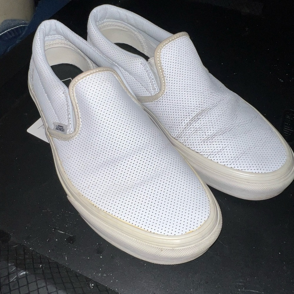 vans white